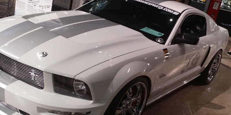 Car Show Orange County - Mustang Modern Muscle
