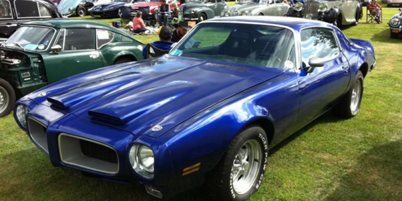 Car Show Orange County - Show and Shine Camaro Muscle Car